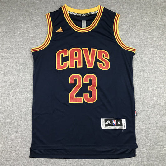 LeBron James #23 Cleveland Cavaliers Navy CAVS Adidas Swingman Alternate Jersey