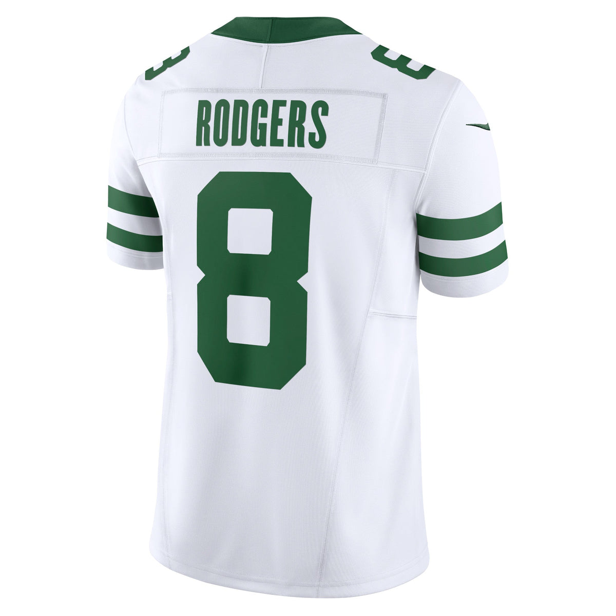 Aaron Rodgers New York Jets Vapor F.U.S.E. Limited Jersey  - Legacy White