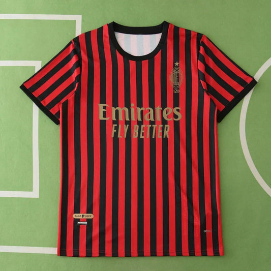 A.C. Milan 120th Anniversary Retro Fan Jersey