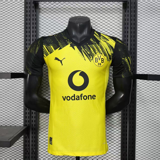 2025-26 Borussia Dortmund Home Player Version Jersey - Men's