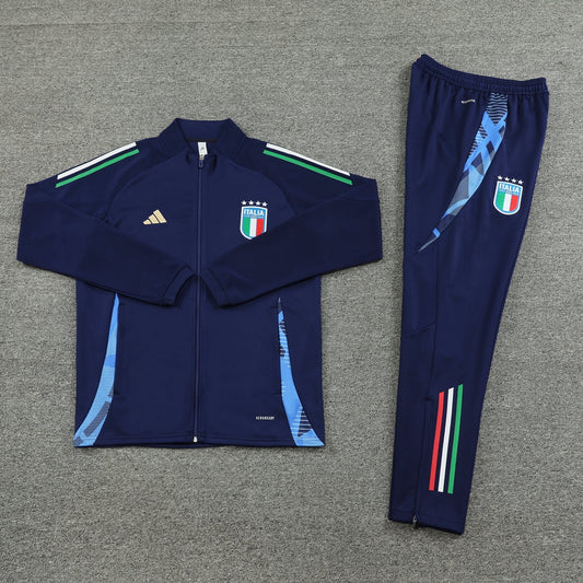 Italy Training Tracksuit 2024/25 – Blue