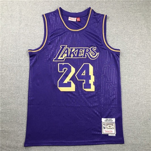 Men's Los Angeles Lakers Kobe Bryant 1996-97 Hardwood Classics Swingman Jerseys