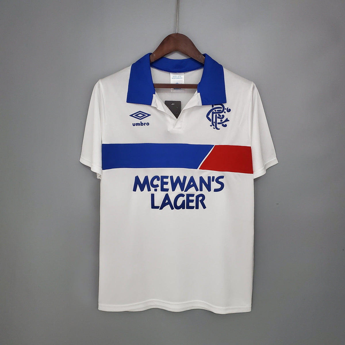 Rangers FC 84 - 86 Away Jersey