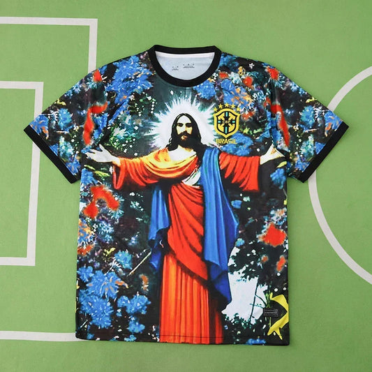 Brazil 2025/26 Gabriel Jesus Edition – Men's Football Jersey | Fan Version