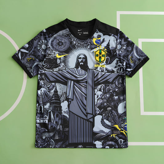 Brazil 2024 Gabriel Jesus Special Edition – Men's Football Jersey | Fan Version