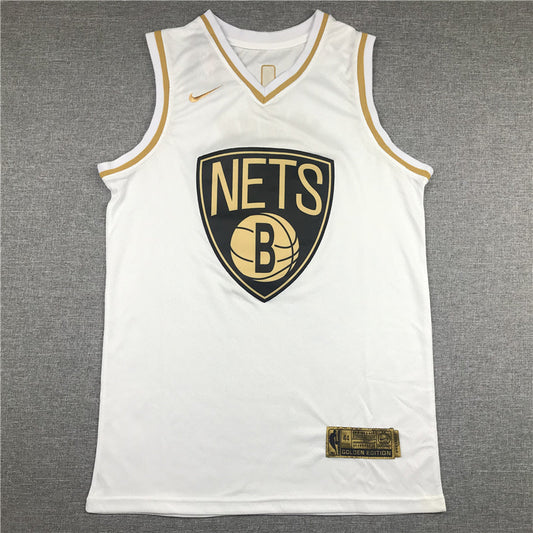 Kyrie Irving #11 Brooklyn Nets Association Edition Swingman Jersey – White Classic Nike NBA