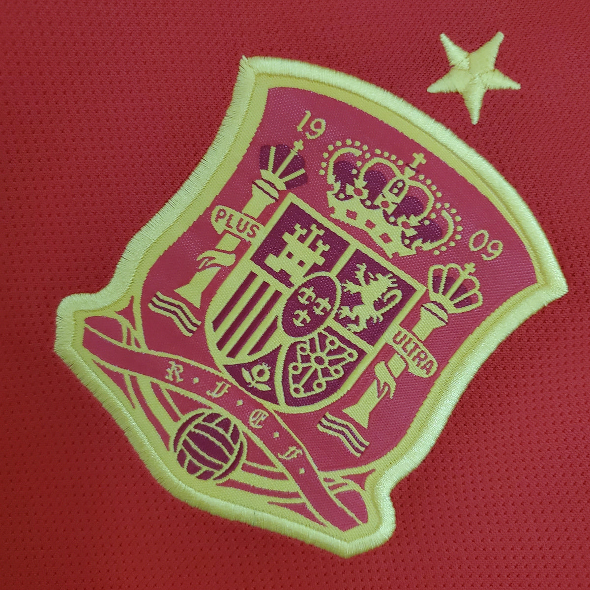 Spain 2018 Home Jersey