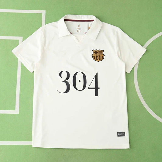 FC Barcelona Lamine Yamal #19 Jersey 2024/25 – Fan Version