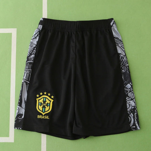 Brazil Gabriel Jesus #9 Football Shorts 2024/25 | Seleção Fan Gear