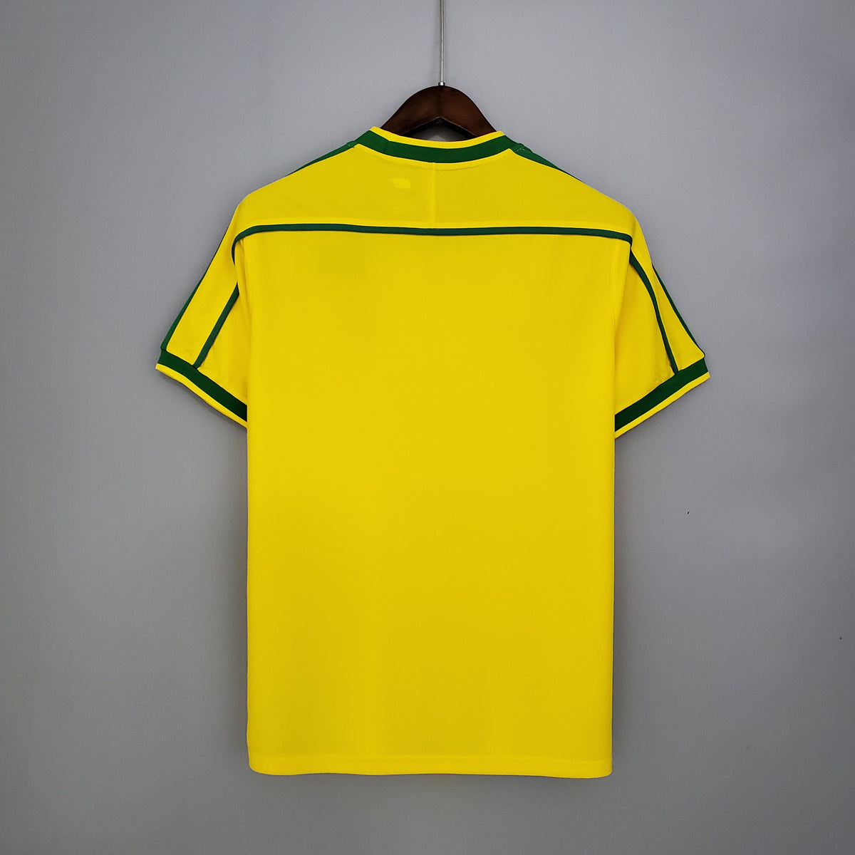 Brazil 1998 Home Retro Jersey – World Cup Final Nike Yellow Kit