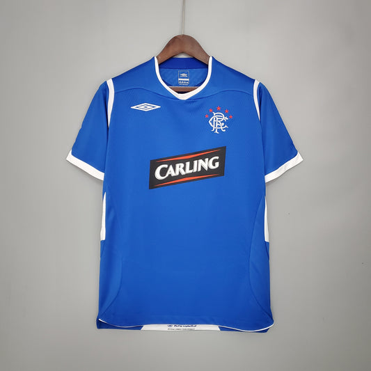 Rangers FC 08/09 Home Jersey