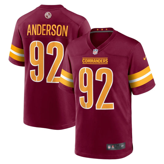 Abdullah Anderson Washington Commanders JERSEY