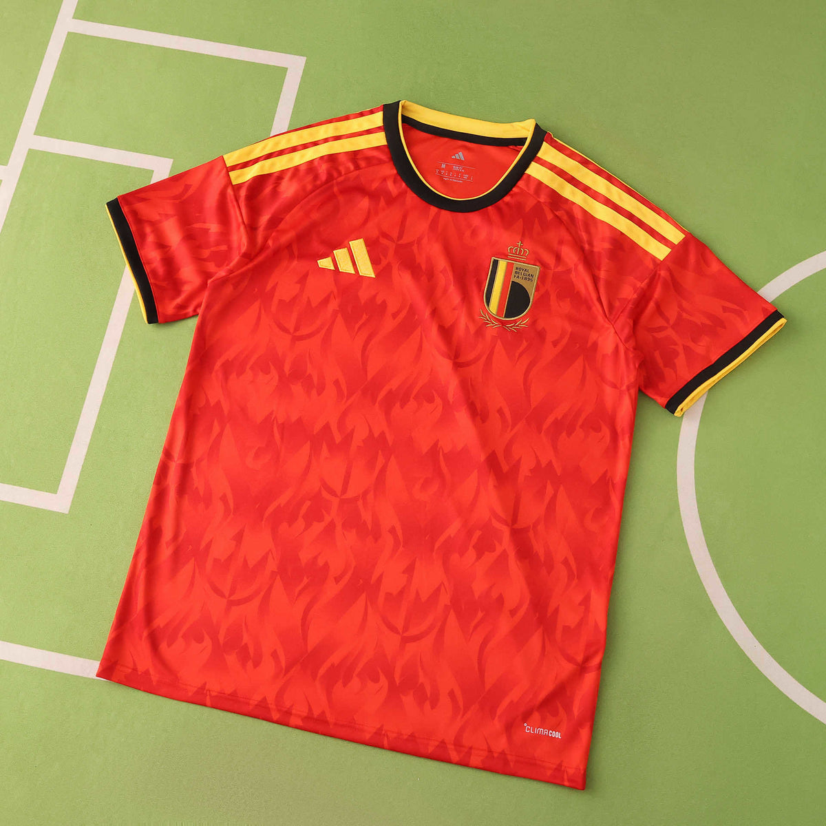 Belgium National Team Home Jersey 2026 FIFA World Cup – Adidas Fan Version | Red Devils Kit