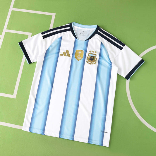 Argentina National Team Home Jersey 2026 FIFA World Cup – Fan Version | Custom Name & Number