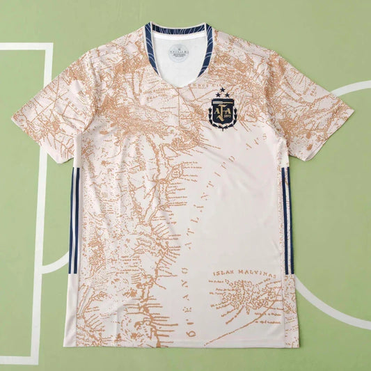 Argentina Commemorative Edition Soccer Jersey 2021/22 — Copa América Champions