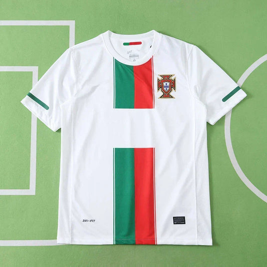 Portugal Away Retro Jersey 2010 | Classic Fan Version Football Shirt