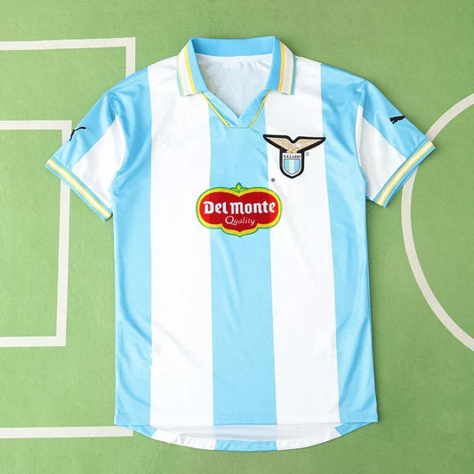 S.S. Lazio 1999/00 Home Retro Jersey – Serie A Champions Puma Fan Version | Del Monte