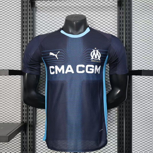 2025-26 Marseille Away Player Edition Jersey - Men