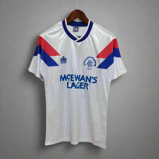 Rangers FC 90 - 92 Away Jersey