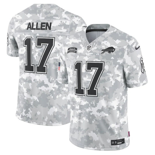Josh Allen Buffalo Bills Salute To Service 2024 Jersey