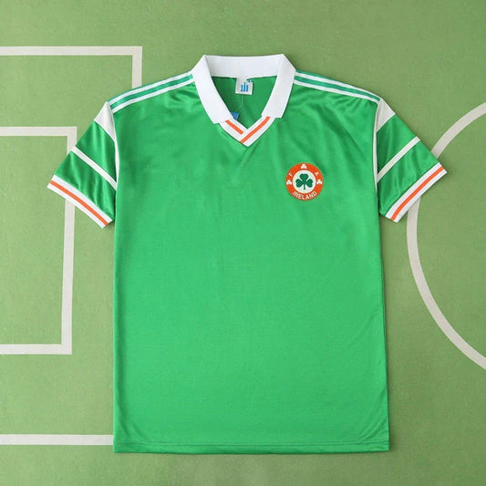 Ireland National Team 1988/90 Home Retro Jersey – Fan Edition