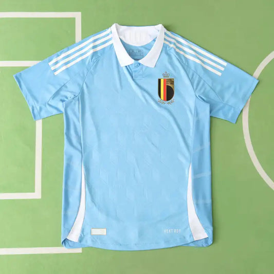 Belgium National Team Away Fan Jersey 2024 | Custom Name & Patch