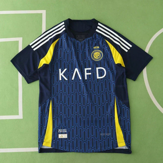 Al Nassr FC Away Player Version 2024/25 Soccer Jersey