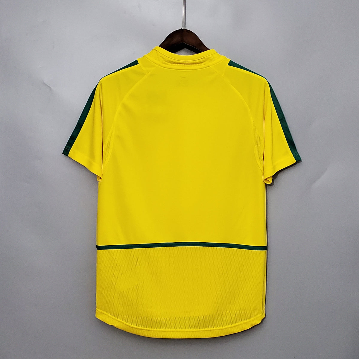 Brazil 2002 World Cup Home Retro Soccer Jersey – Nike CBF Ronaldo Ronaldinho Rivaldo Roberto Carlos Kaka Kit