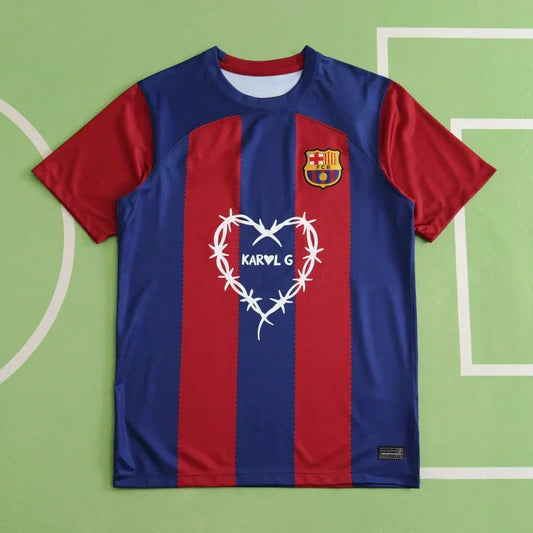 FC Barcelona Home Valentine's Day Jersey 2023/24 – Fan Version
