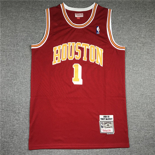Men's Houston Rockets Tracy McGrady 2004-05 Hardwood Classics Swingman Jerseys