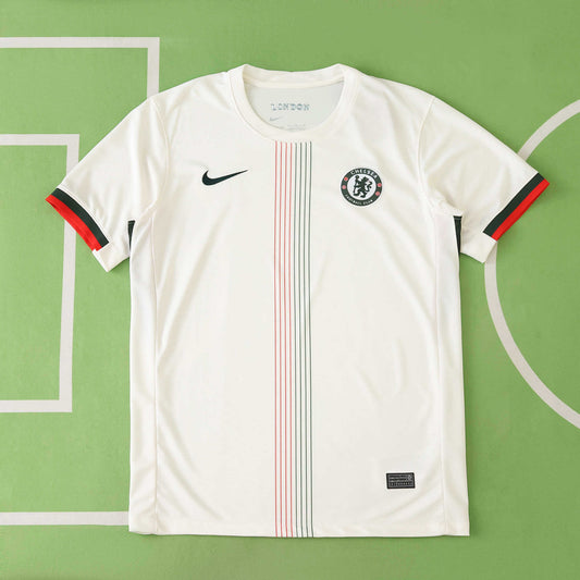 Chelsea F.C. Away Fan Version 25/26 Season Jersey