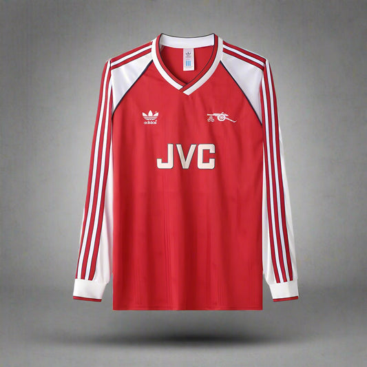 Arsenal 1988 - 90 Away Long Sleeve Jersey