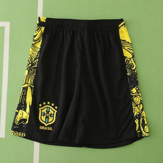 Brazil Gabriel Jesus #9 Football Shorts 2024/25 | Seleção Fan Gear