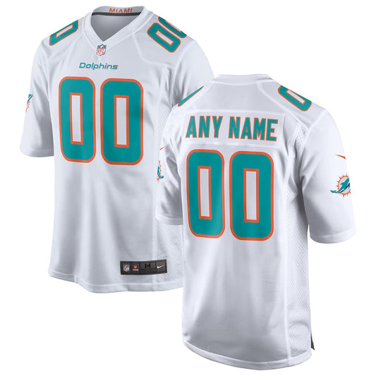 Custom Miami Dolphins Jersey