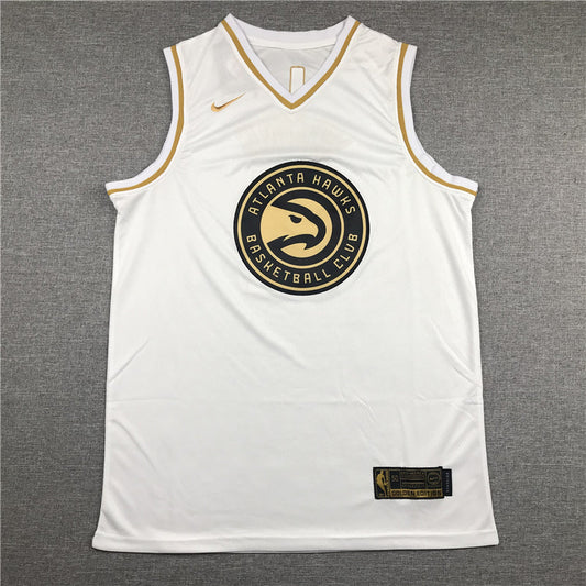 Men's Atlanta Hawks Trae Young #11 White Swingman Jerseys