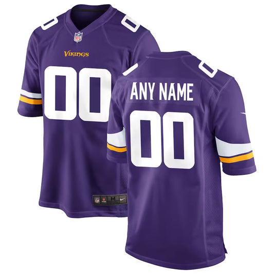 Custom Minnesota Vikings Jersey