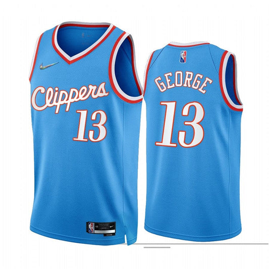 Paul George Los Angeles Clippers 2021-22 City Edition Jersey