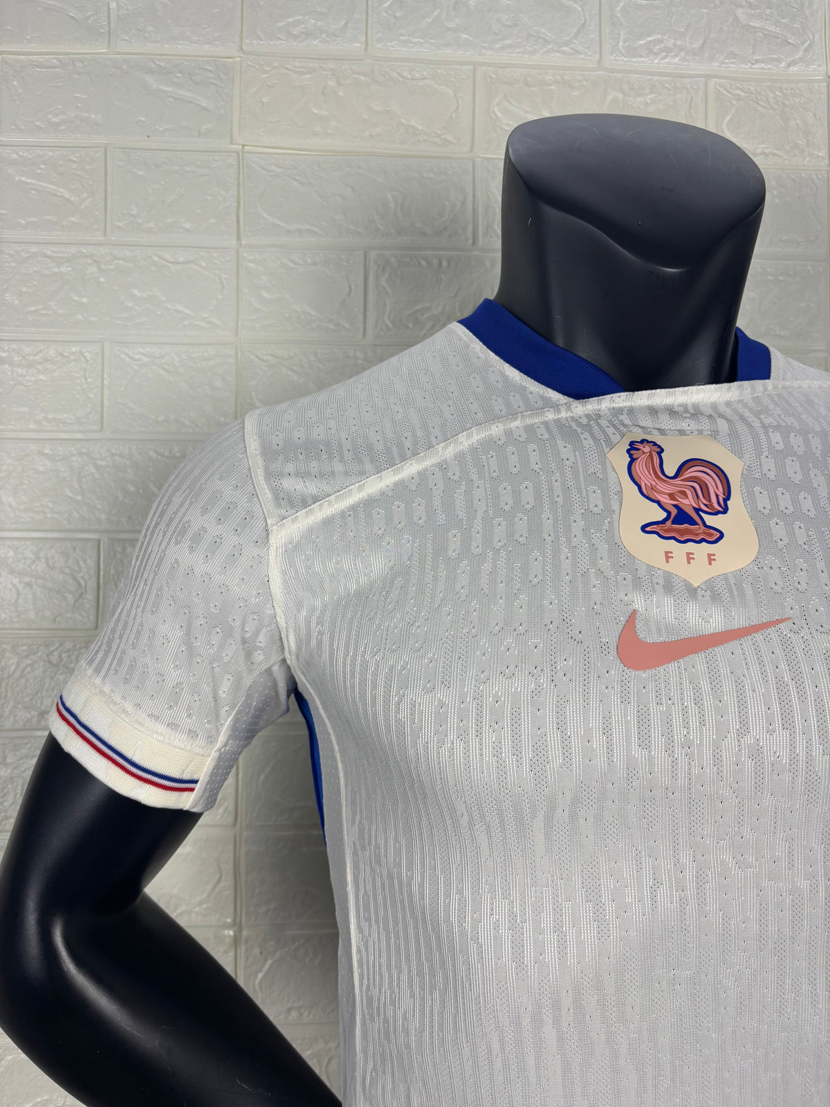 2025-26 France Away Player Version Jersey - Men's