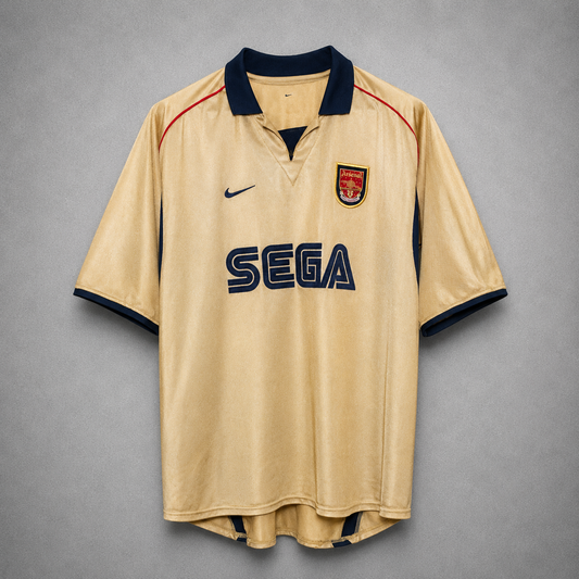 Arsenal 01/02 Away Jersey
