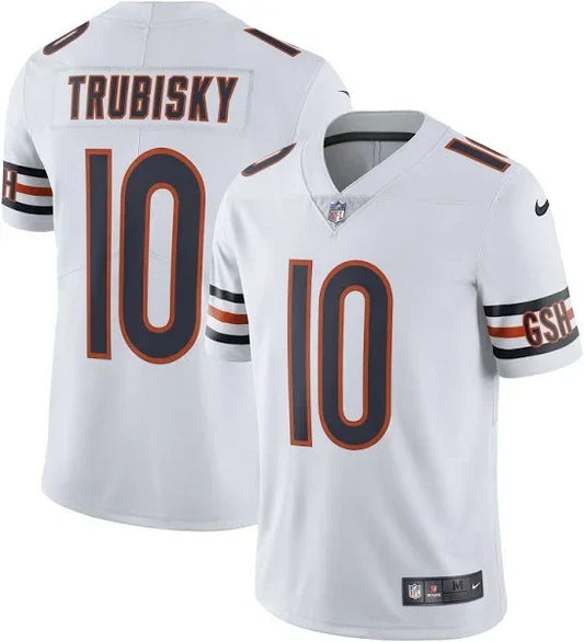 Men's Chicago Bears Nike White Alternate Classic Limited Jersey