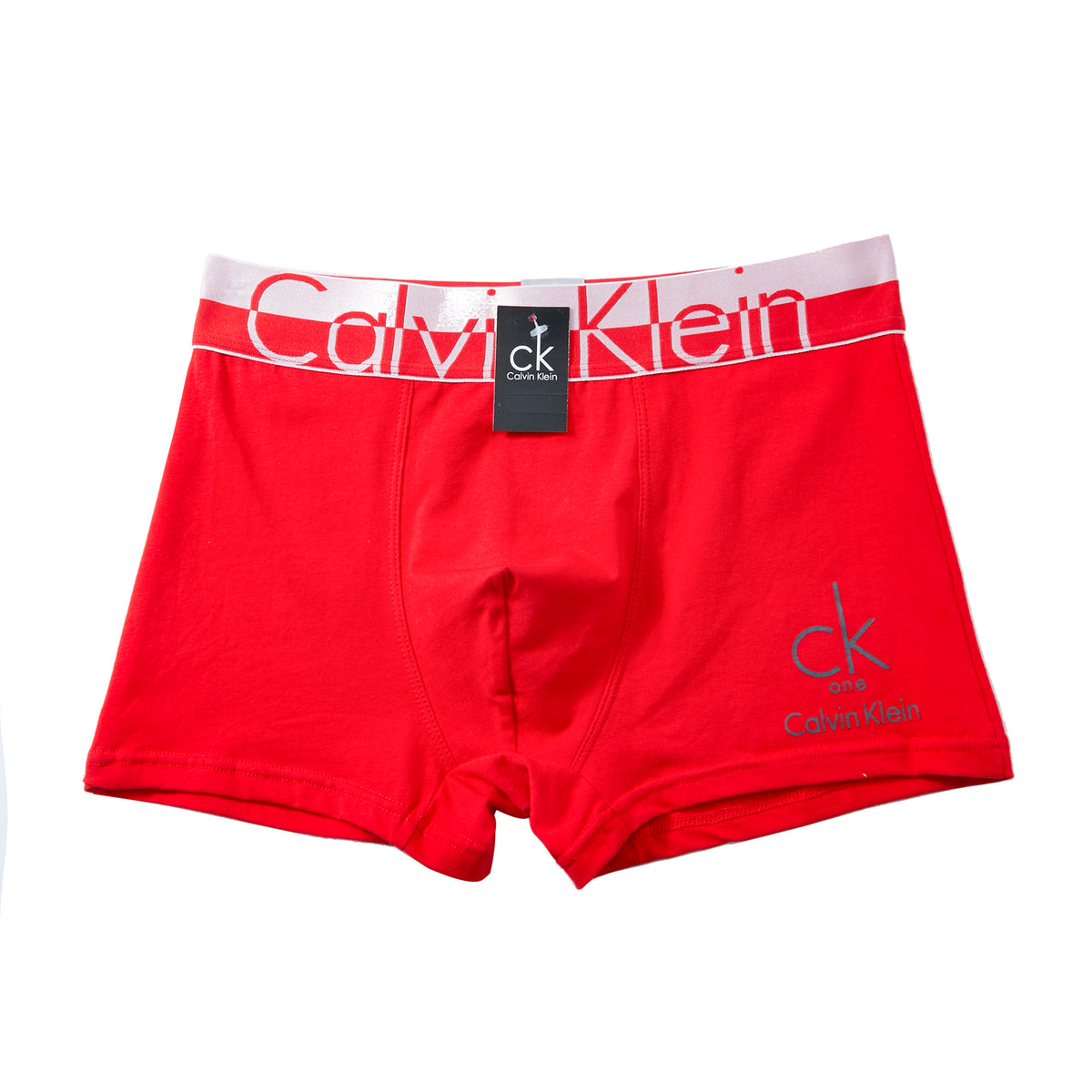 Calvin Klein Red Black Gift Box Boxer Briefs, image 5
