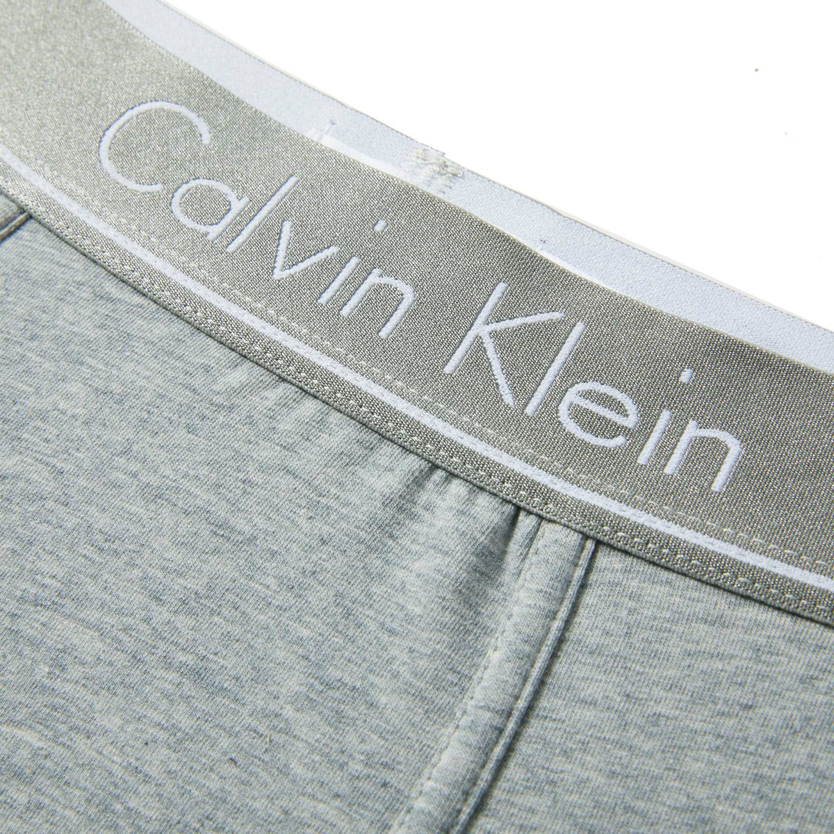 Calvin Klein Black White Grey Stacked Trunks Boxer Briefs, image 5