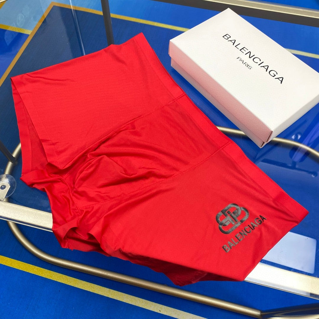 Balenciaga Mint Red Blue Small BB Motifs Boxer Briefs, image 15