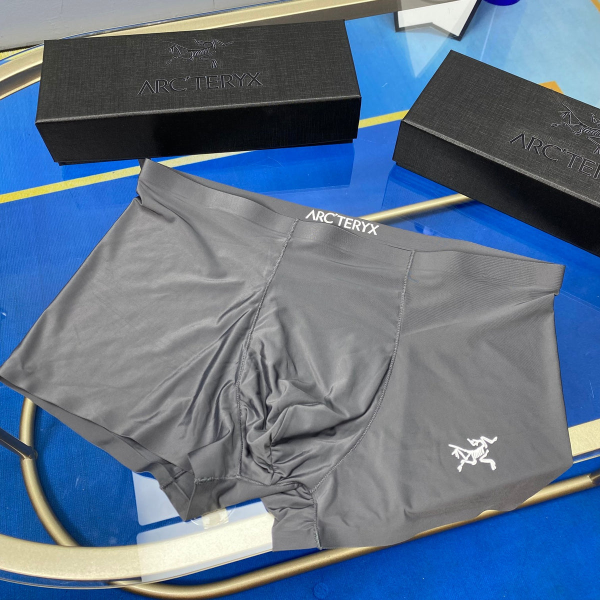 Arc'teryx Blue Red Grey Small Bird Boxer Briefs, image 6
