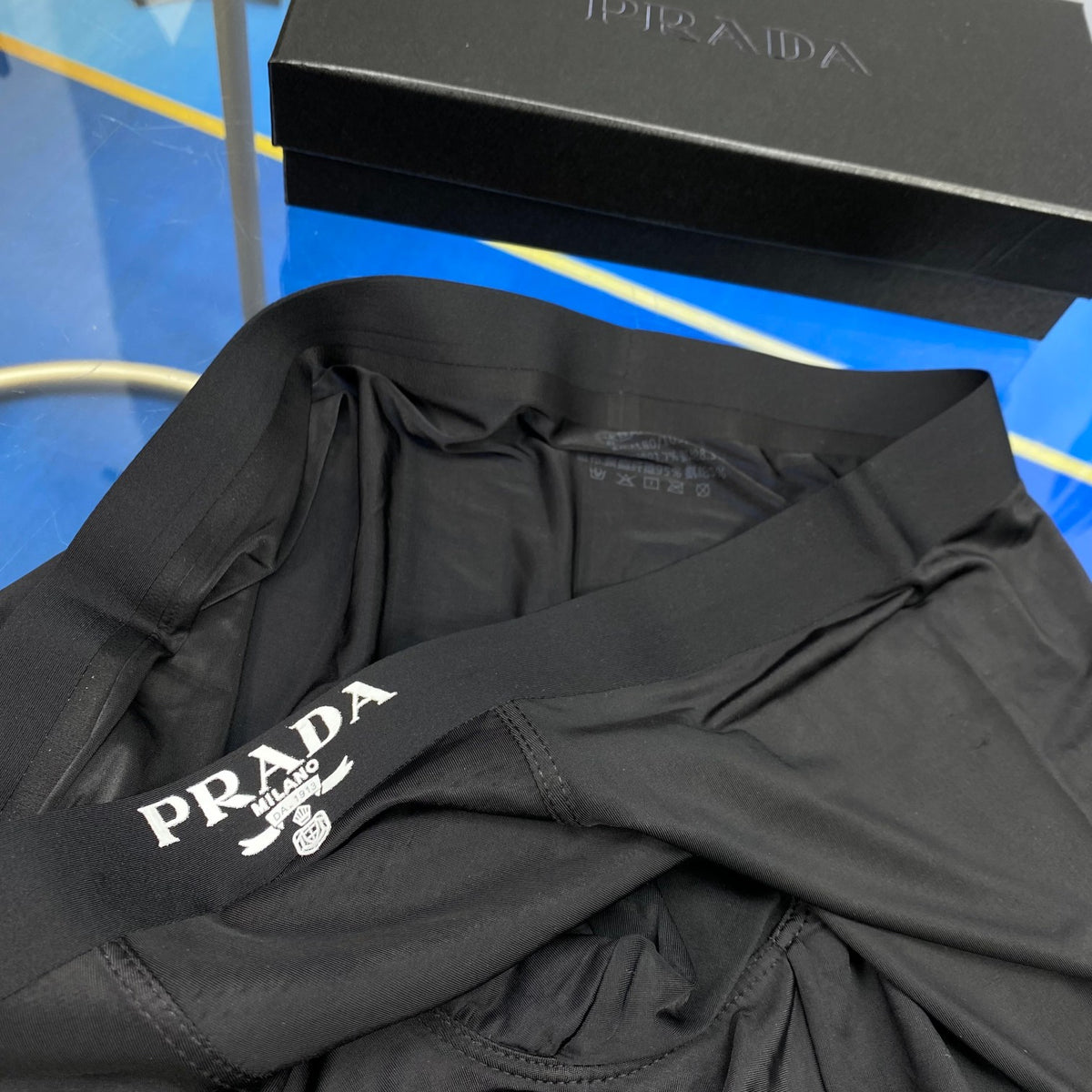 Prada Pink Dark Contrast Waist Boxer Briefs, image 7