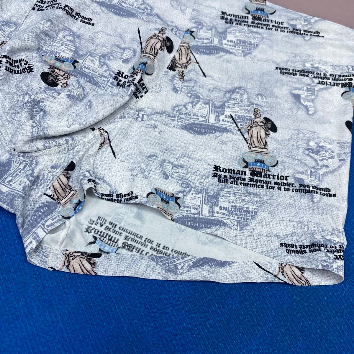 Gucci Blue Dense Pattern Folded Stack Boxer Briefs, image 7