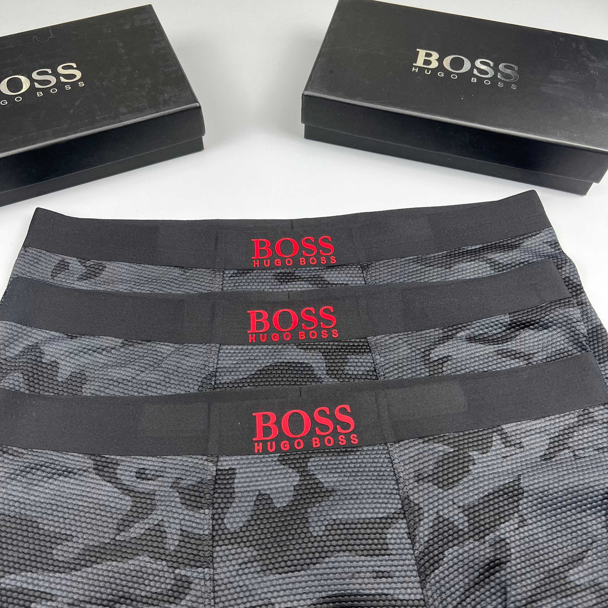 BOSS Dark Camouflage Boxer Briefs, gallery image 2