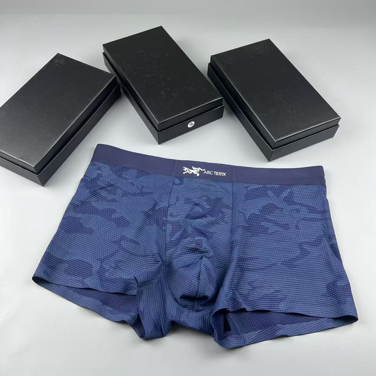 Arc'teryx Grey Dark Camouflage Boxer Briefs, image 3