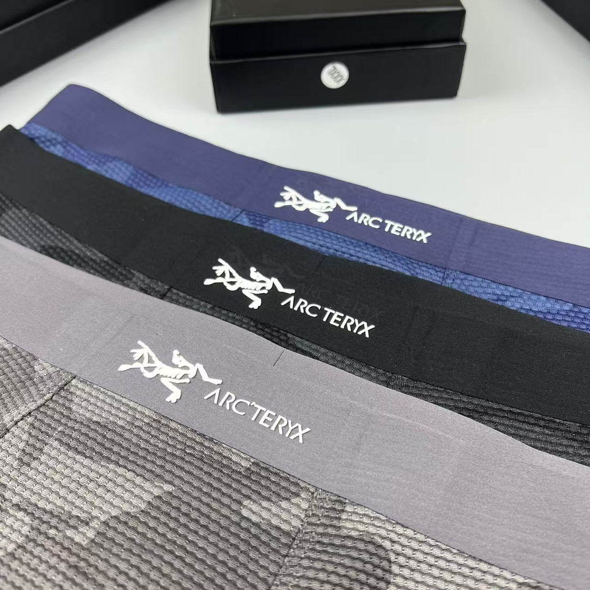 Arc'teryx Grey Dark Camouflage Boxer Briefs, image 7