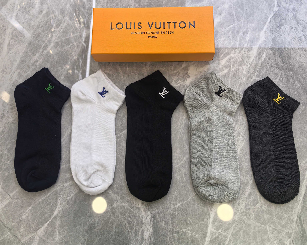 Louis Vuitton Boxed Dark Cream Large Monograms Boxer Briefs, image 2